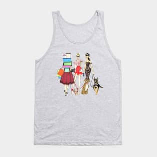 Dog Lovers Gank Tank Top